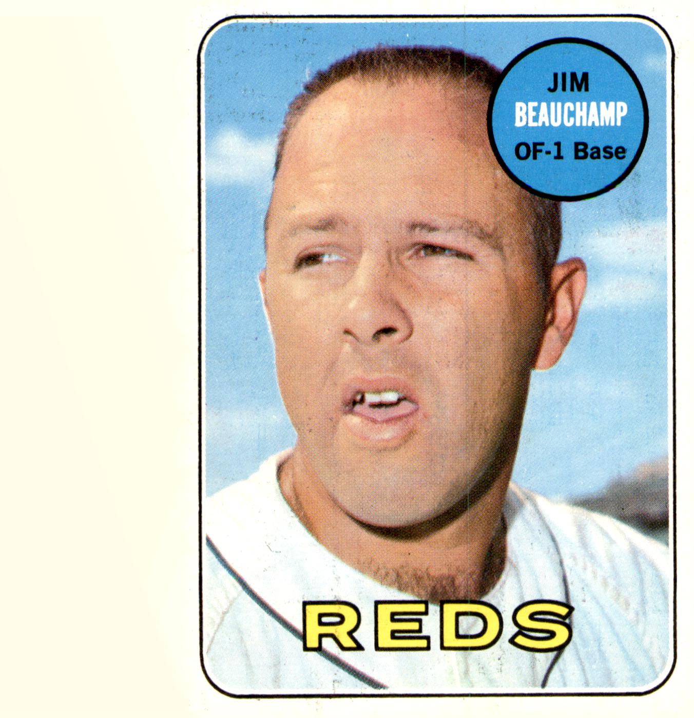 1969 Topps #208b Donn Clendenon Expos