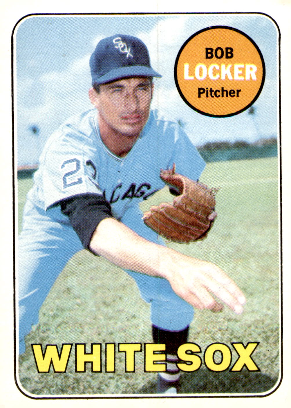 1969 Topps #548 Bob Locker