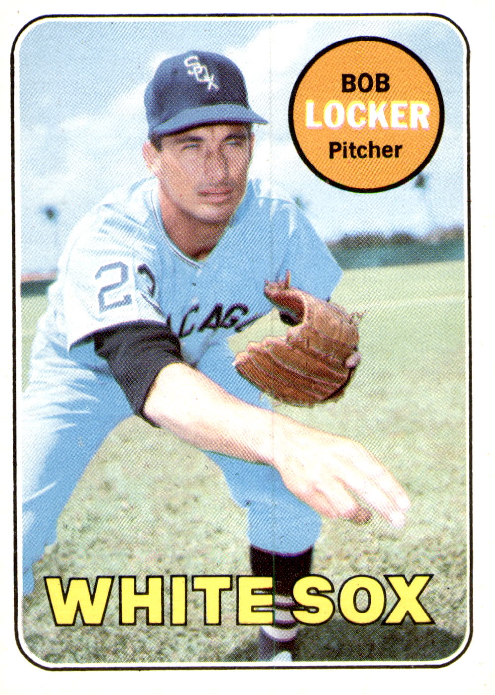 1969 Topps #548 Bob Locker