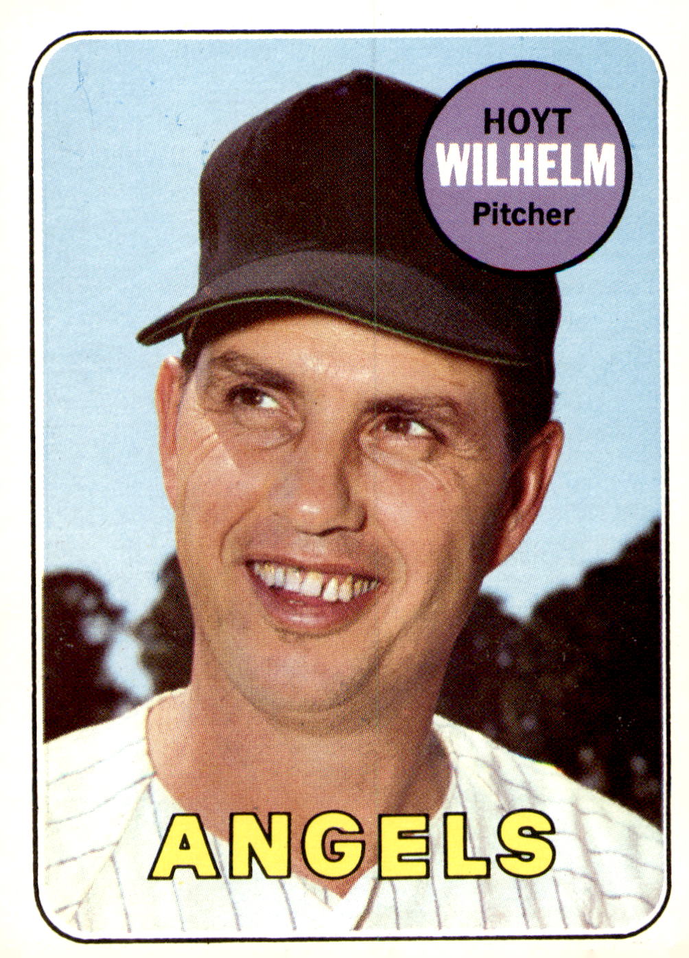 1969 Topps #565 Hoyt Wilhelm