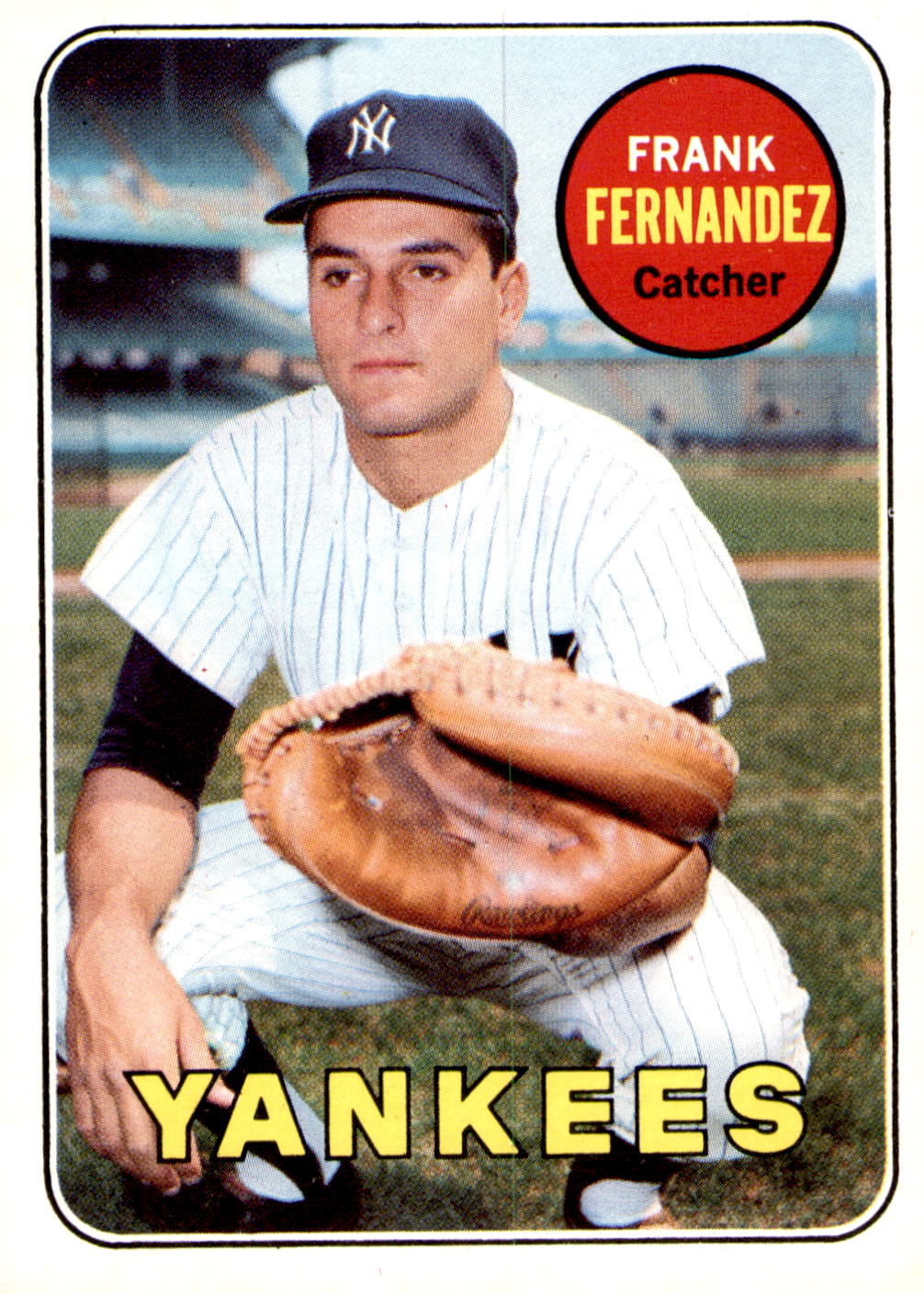 1969 Topps #557 Frank Fernandez
