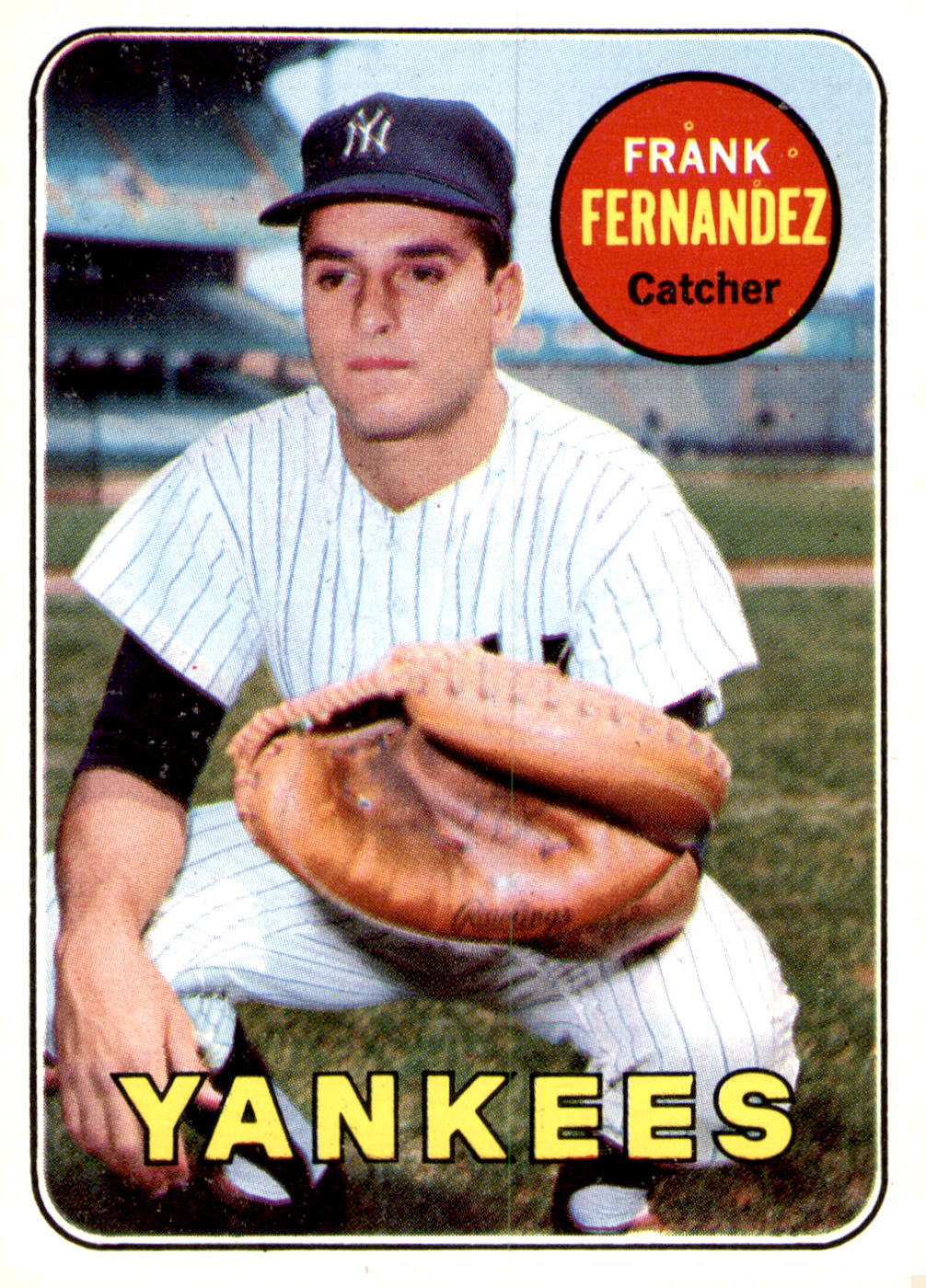 1969 Topps #557 Frank Fernandez