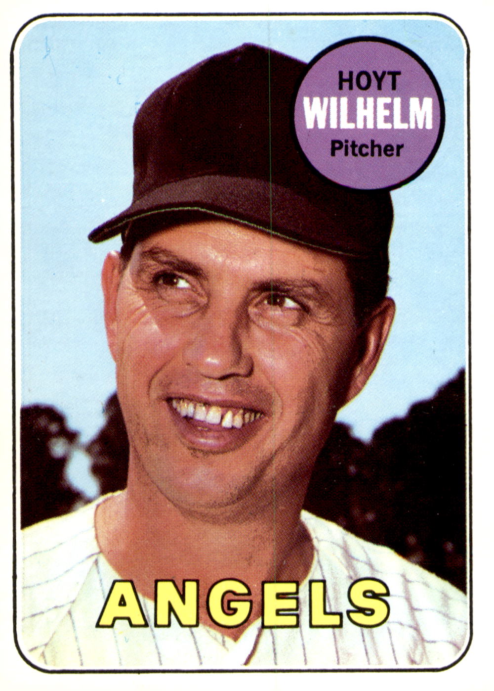1969 Topps #565 Hoyt Wilhelm