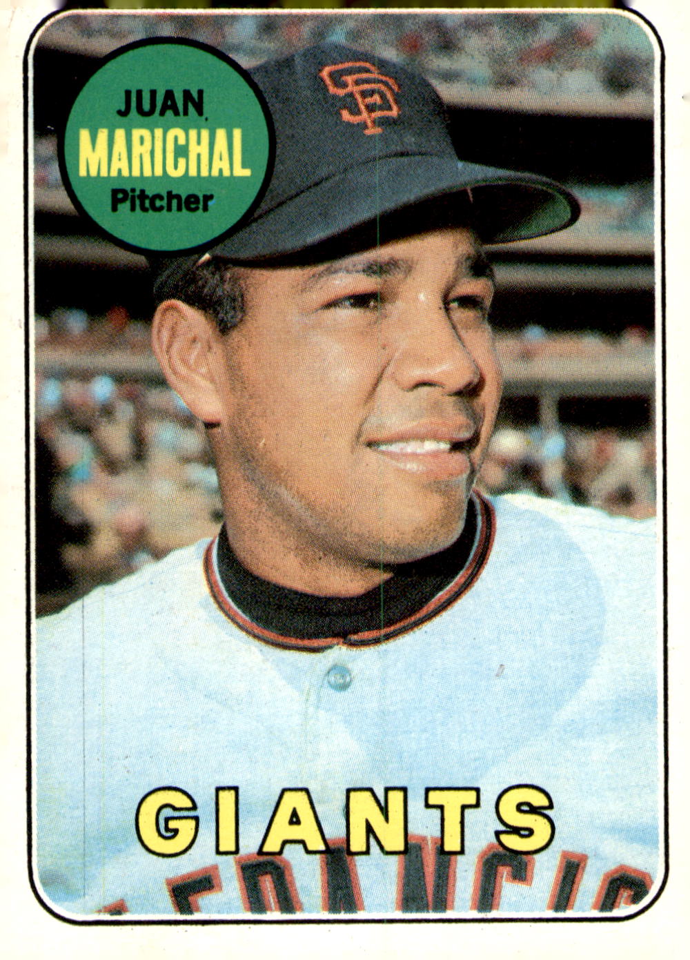 1969 Topps #370 Juan Marichal