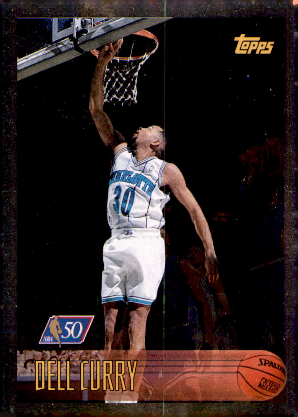 1996-97 Topps #168 Dell Curry
