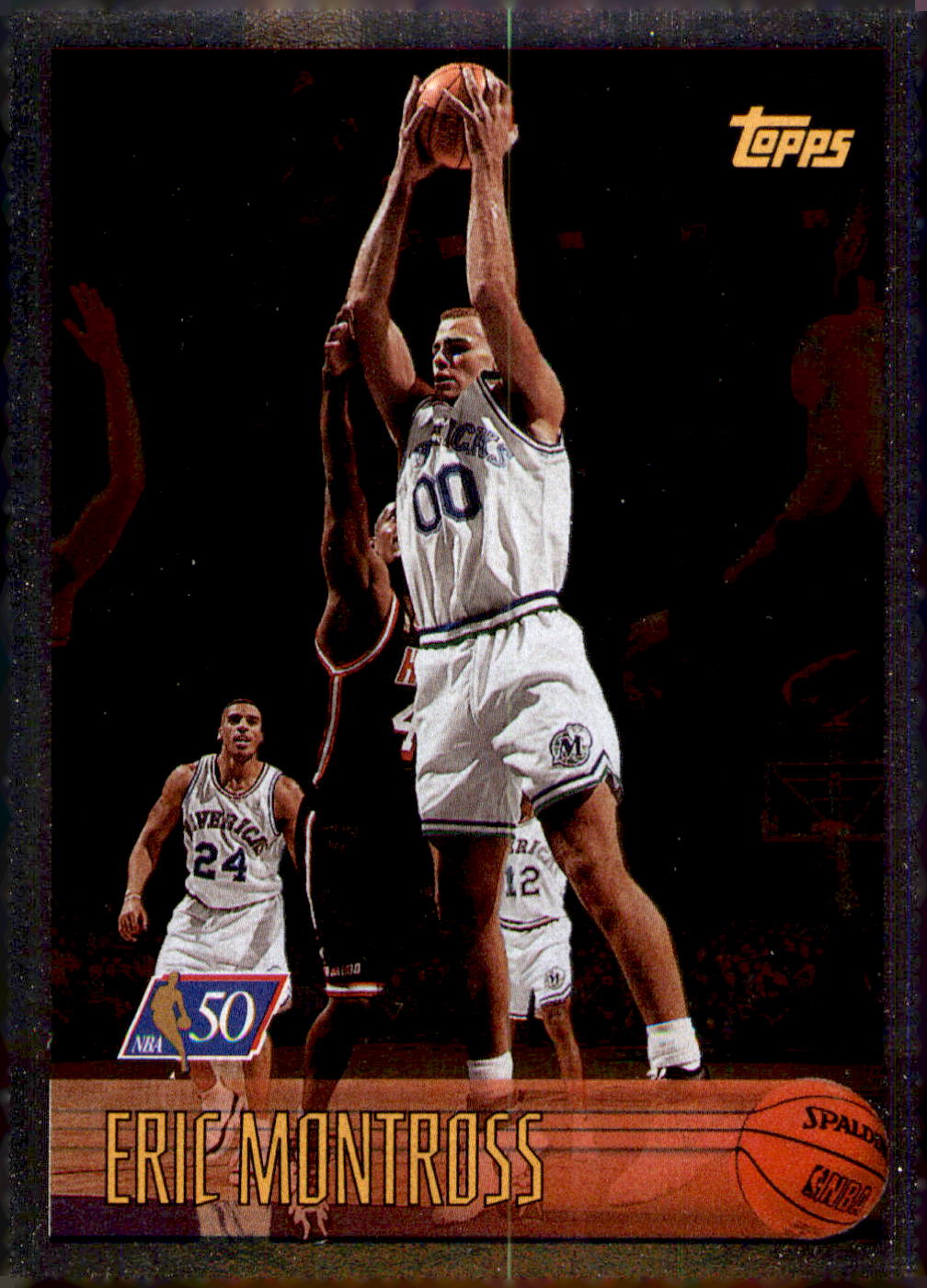1996-97 Topps #194 Eric Montross
