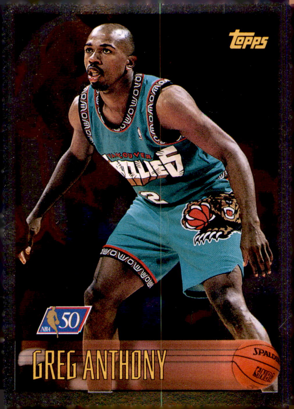 1996-97 Topps #187 Greg Anthony
