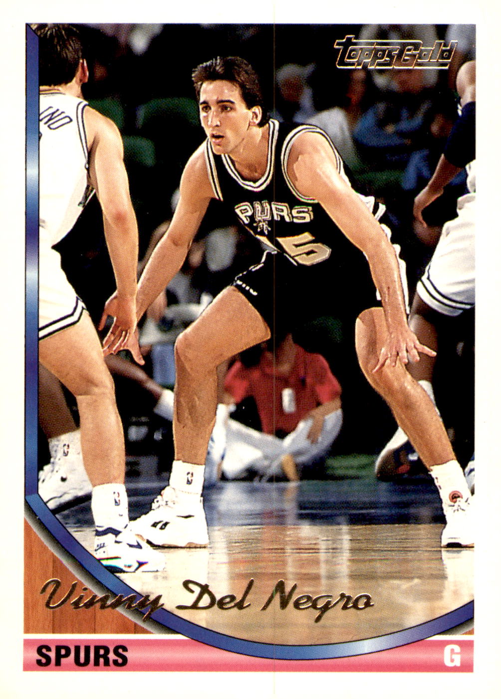 1993-94 Topps #31 Vinny Del Negro