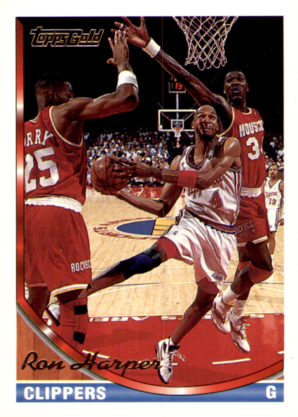 1993-94 Topps #328 Ron Harper