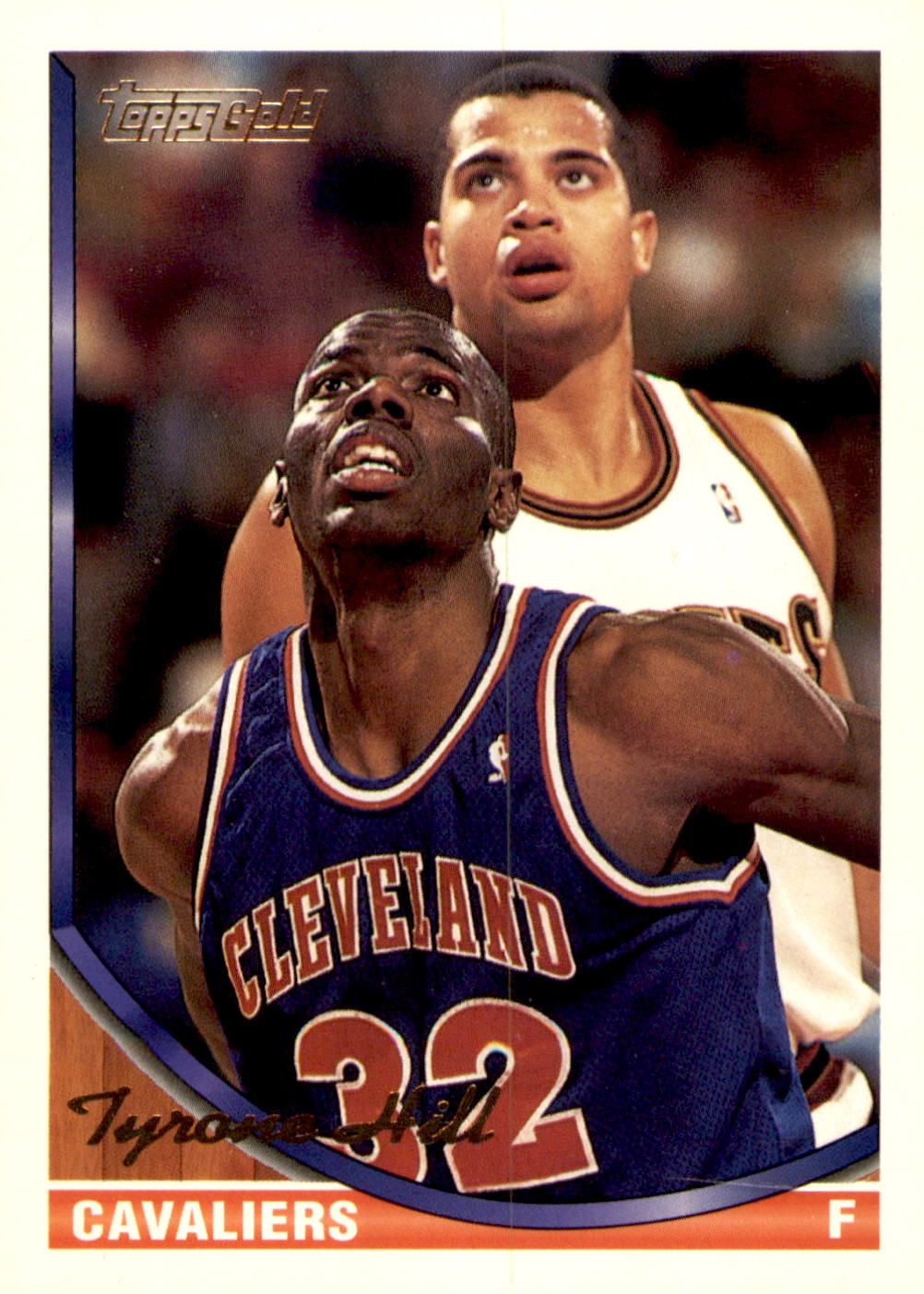1993-94 Topps #275 Tyrone Hill
