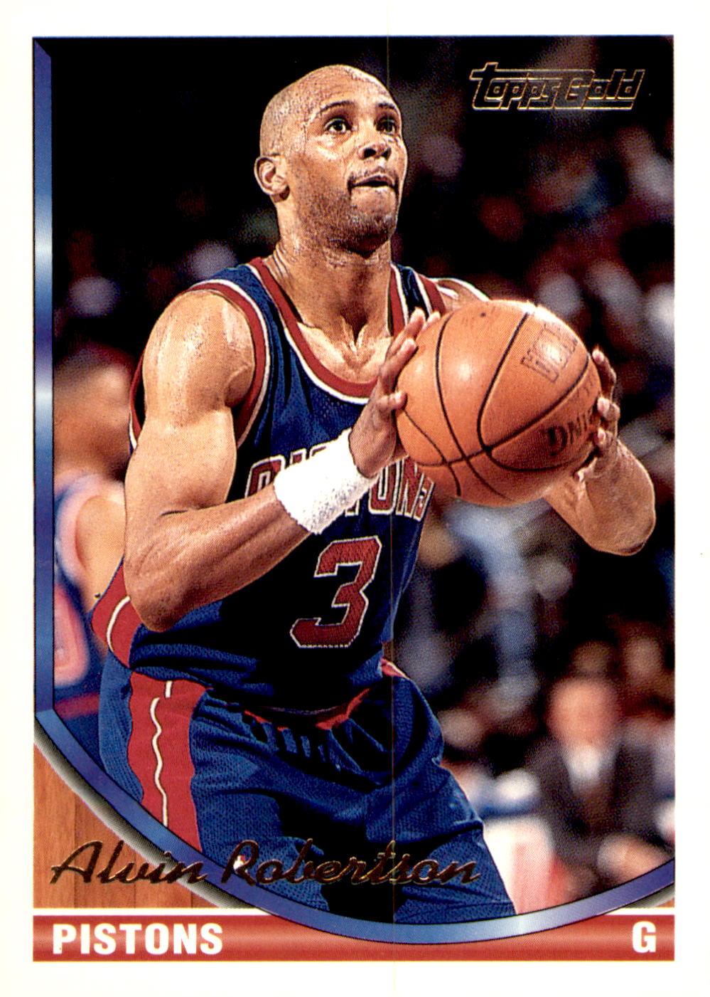 1993-94 Topps #65 Alvin Robertson