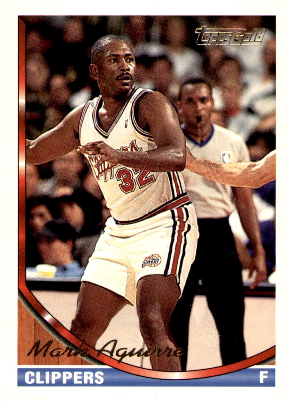 1993-94 Topps #295 Mark Aguirre