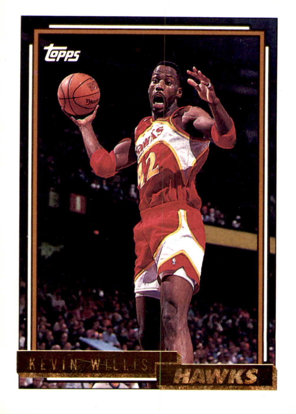 1992-93 Topps #266 Kevin Willis