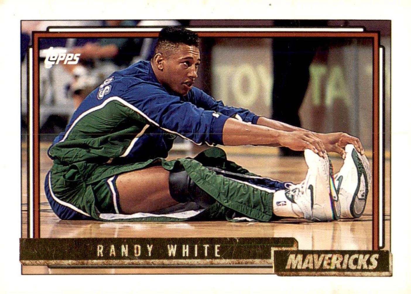 1992-93 Topps #151 Randy White