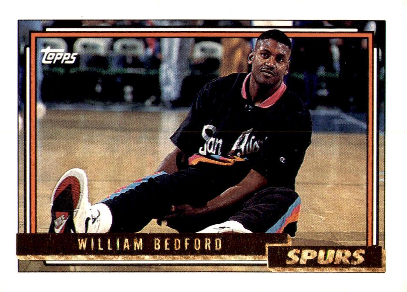 1992-93 Topps #241 William Bedford