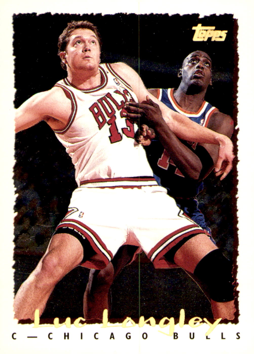 1994-95 Topps #182 Luc Longley