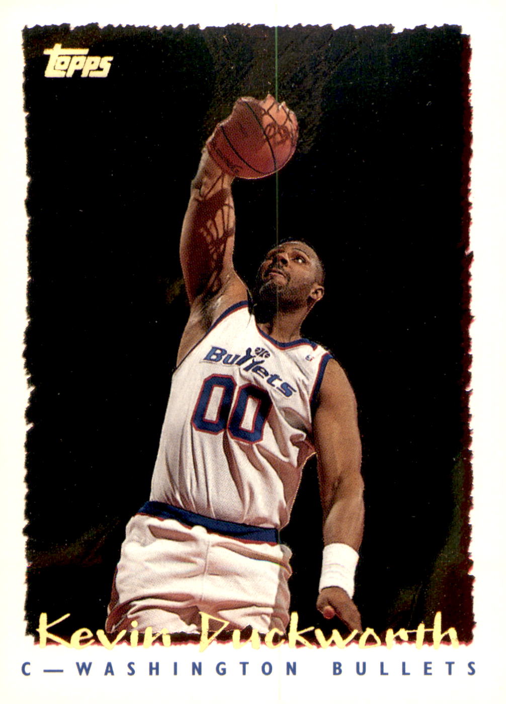 1994-95 Topps #178 Kevin Duckworth