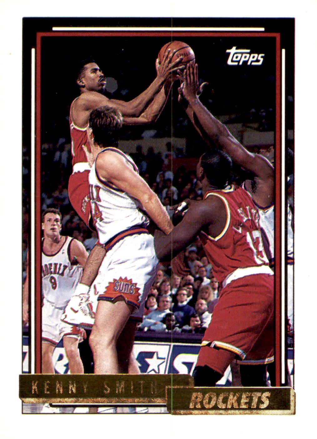 1992-93 Topps #170 Kenny Smith
