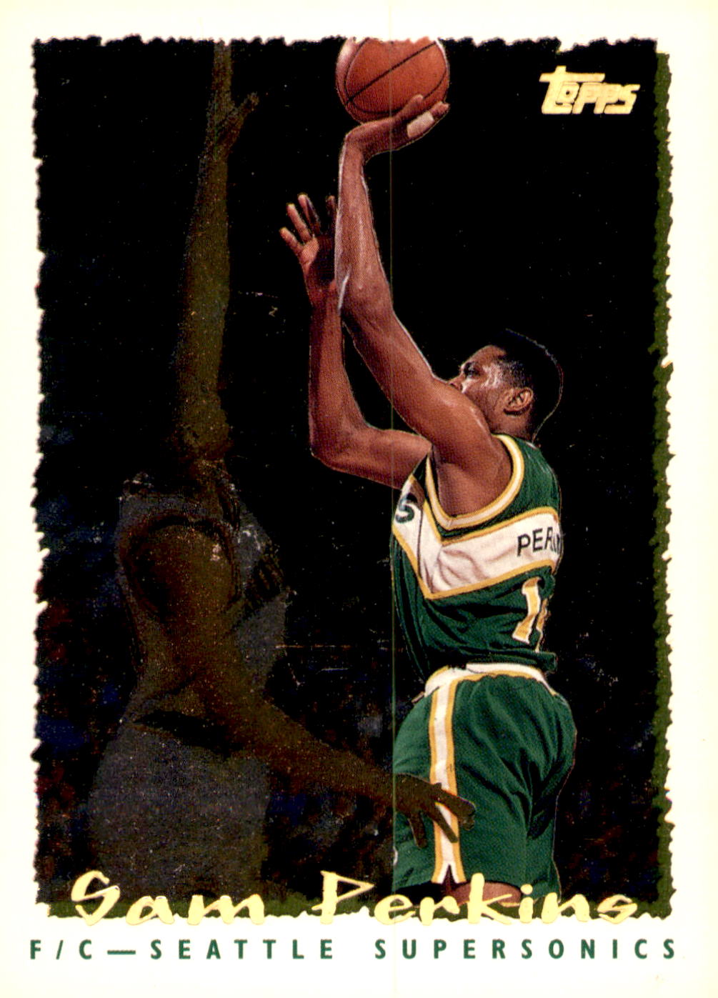 1994-95 Topps #181 Sam Perkins