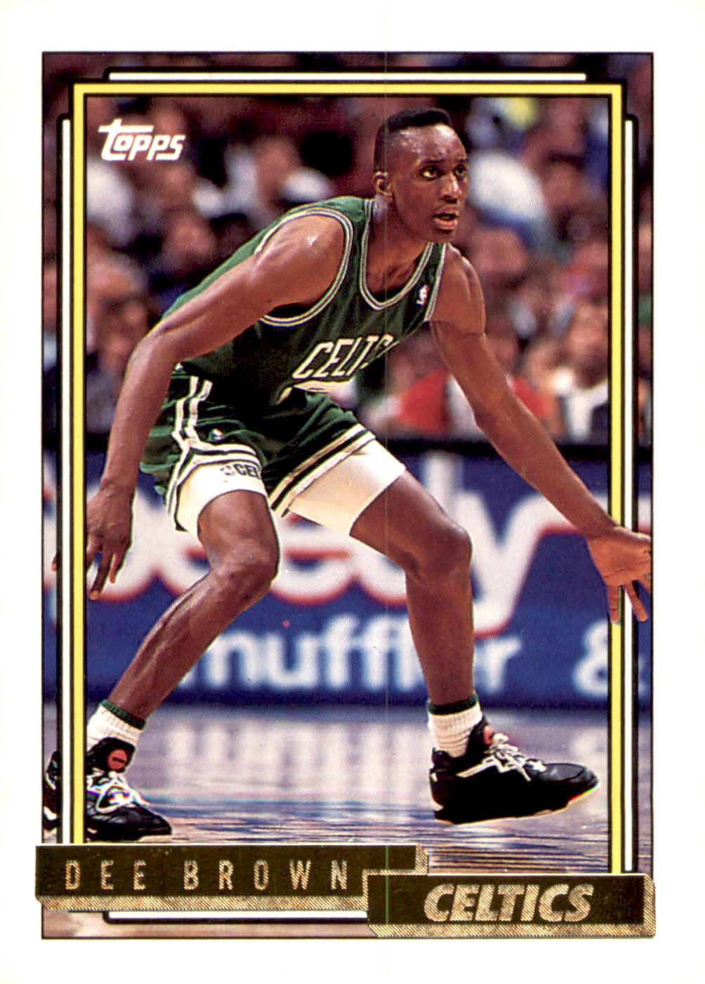 1992-93 Topps #17 Dee Brown