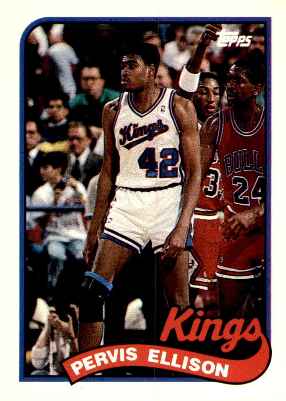 1992-93 Topps #122 Pervis Ellison