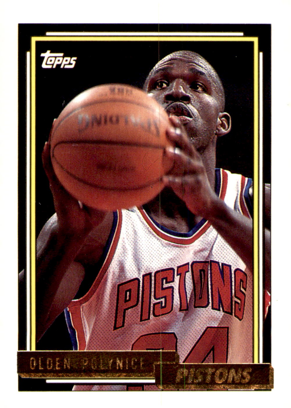 1992-93 Topps #265 Olden Polynice