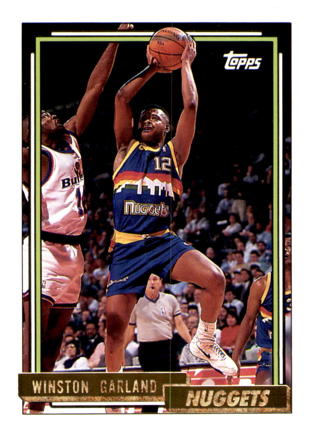 1992-93 Topps #83 Winston Garland