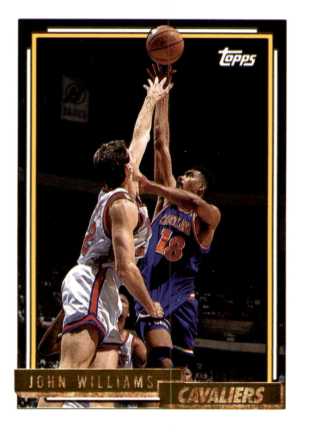1992-93 Topps #61 John Williams