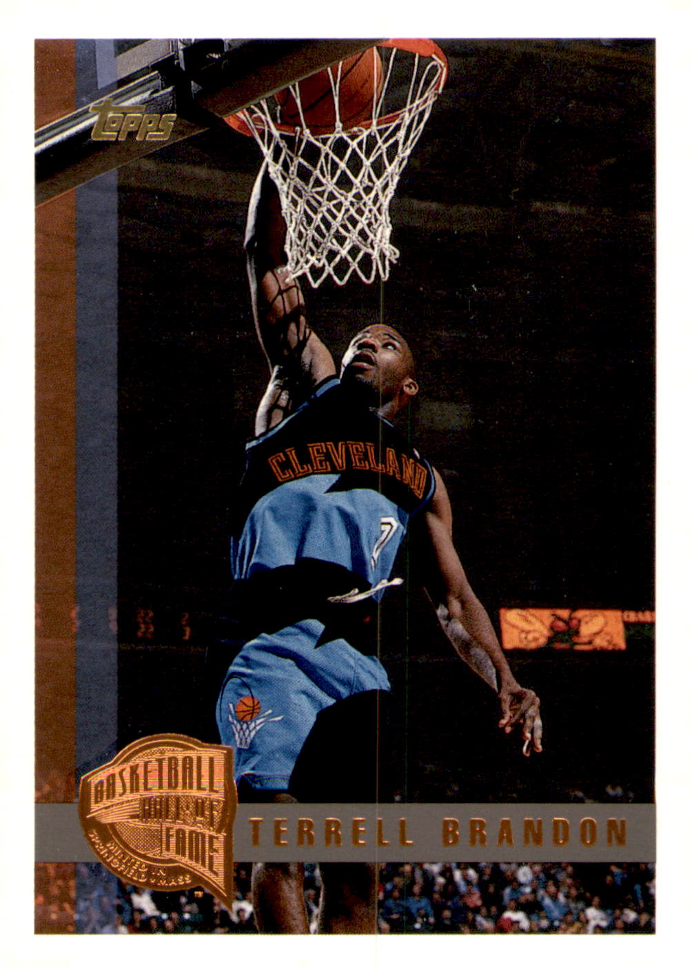 1997-98 Topps #16 Terrell Brandon