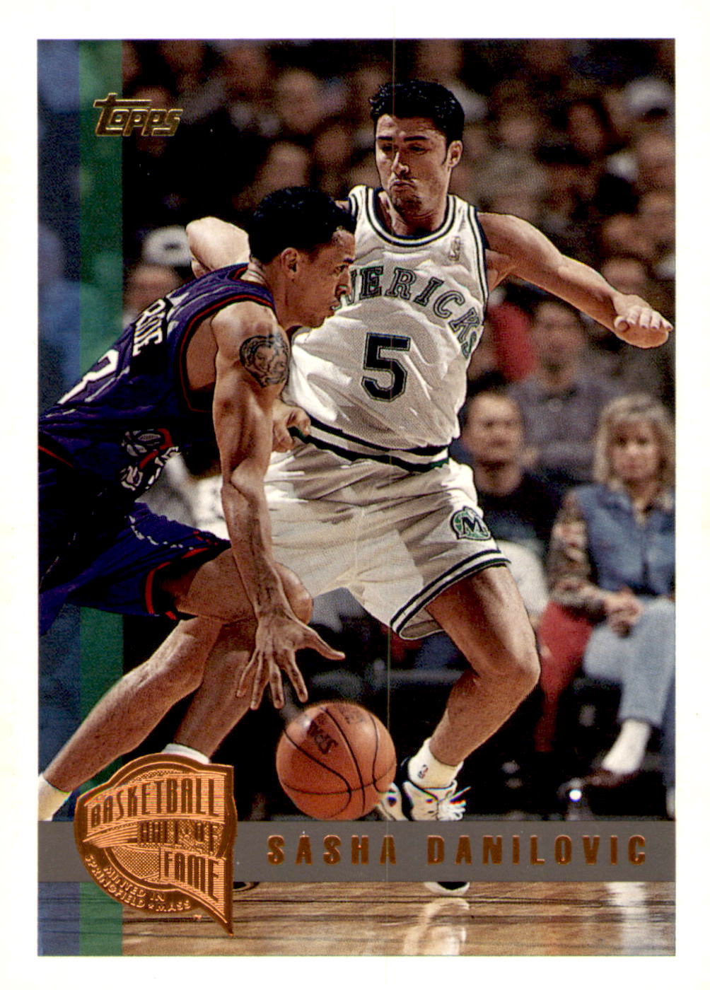 1997-98 Topps #73 Sasha Danilovic