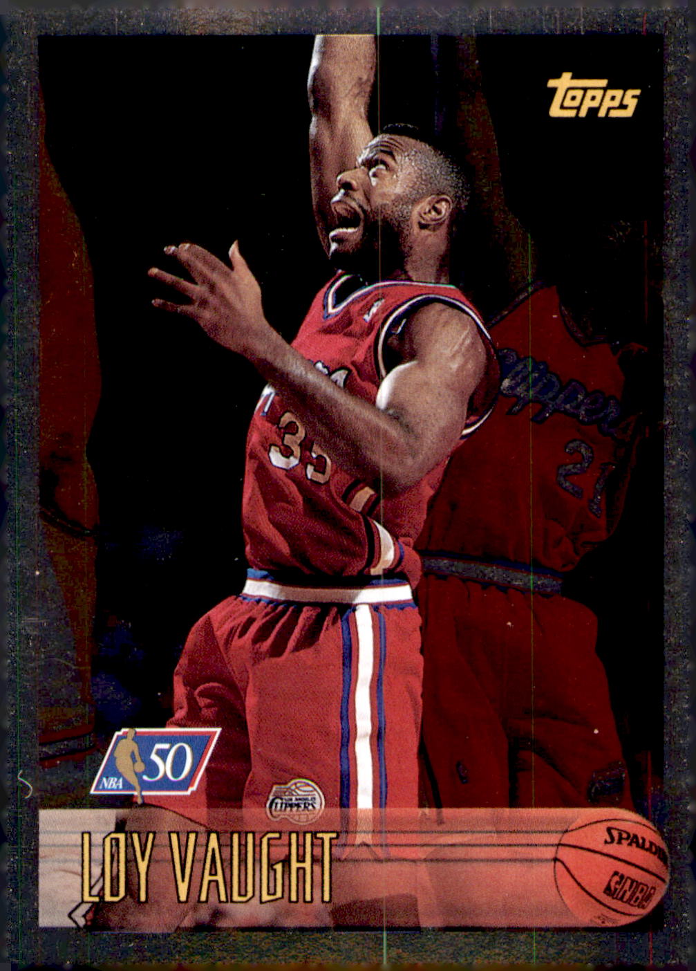 1996-97 Topps #129 Loy Vaught