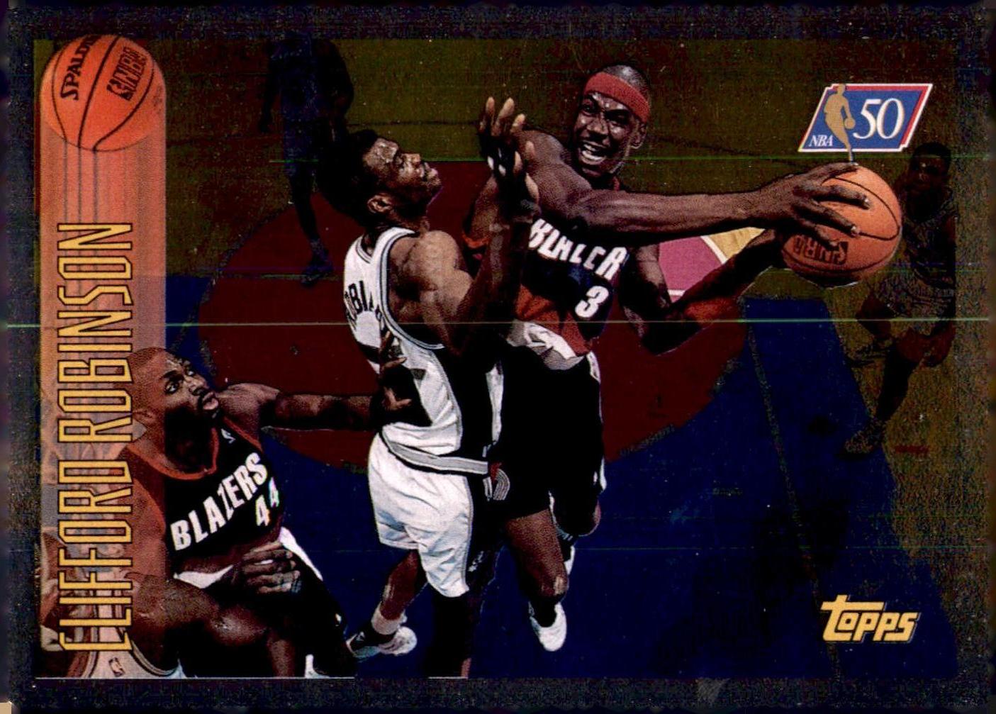 1996-97 Topps #125 Clifford Robinson