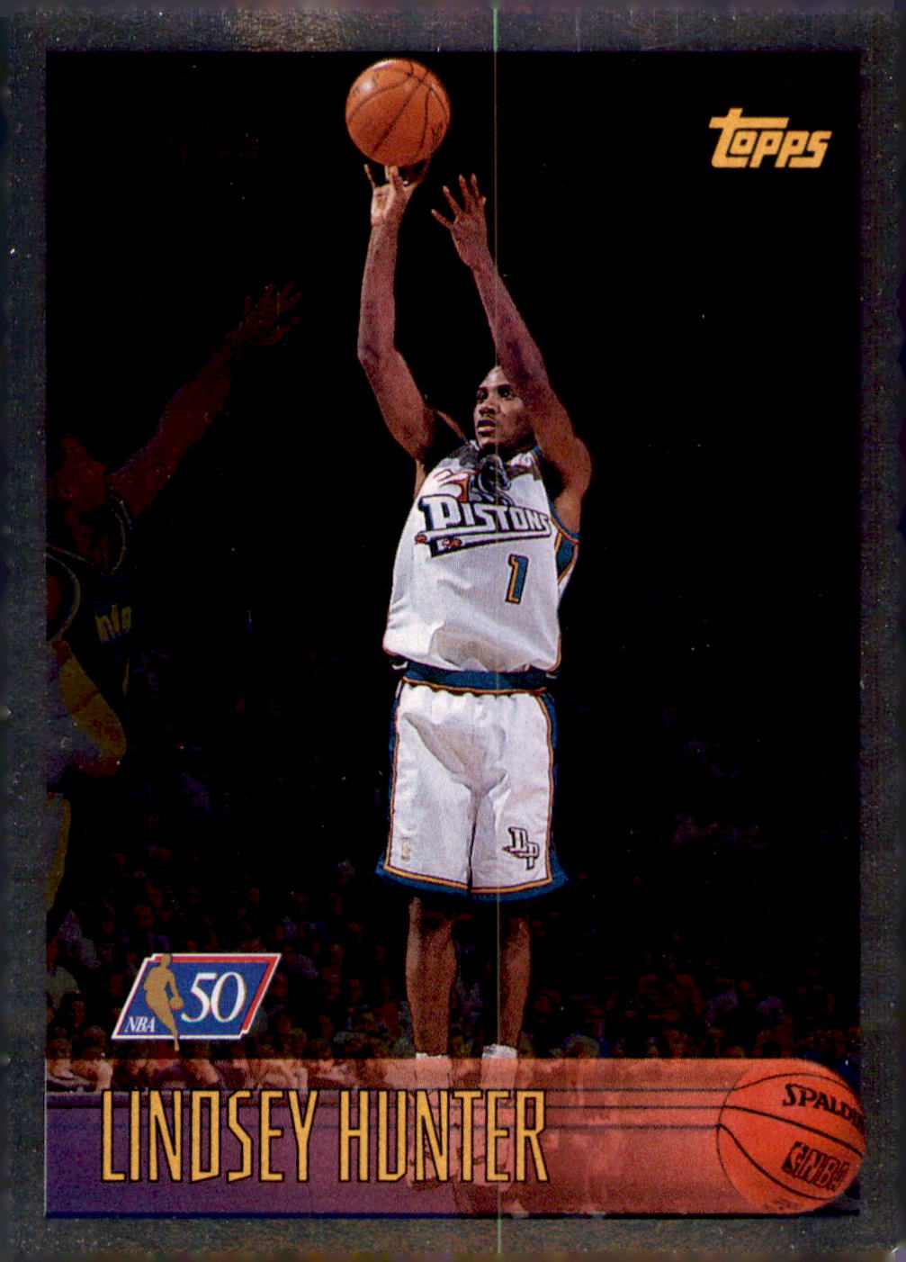 1996-97 Topps #174 Lindsey Hunter