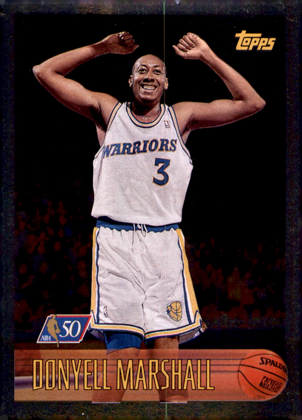 1996-97 Topps #117 Donyell Marshall