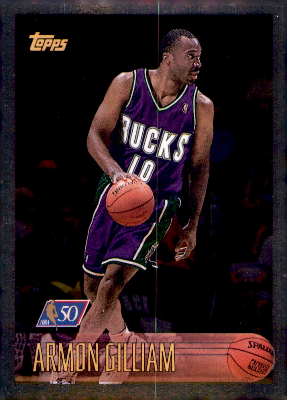 1996-97 Topps #169 Armon Gilliam