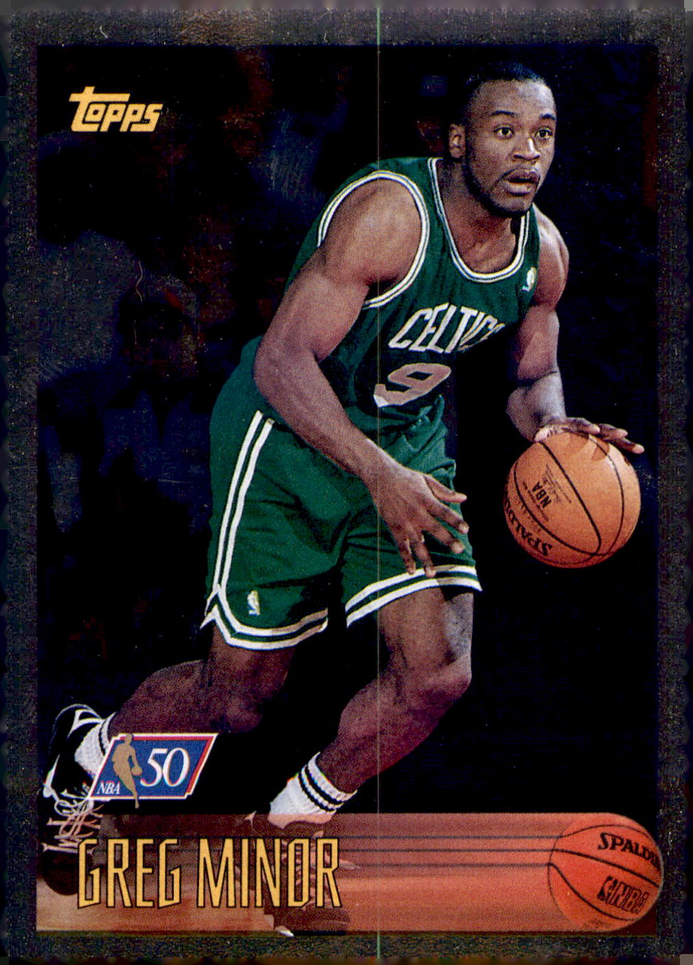 1996-97 Topps #215 Greg Minor