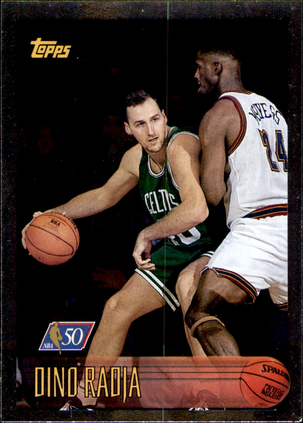 1996-97 Topps #121 Dino Radja