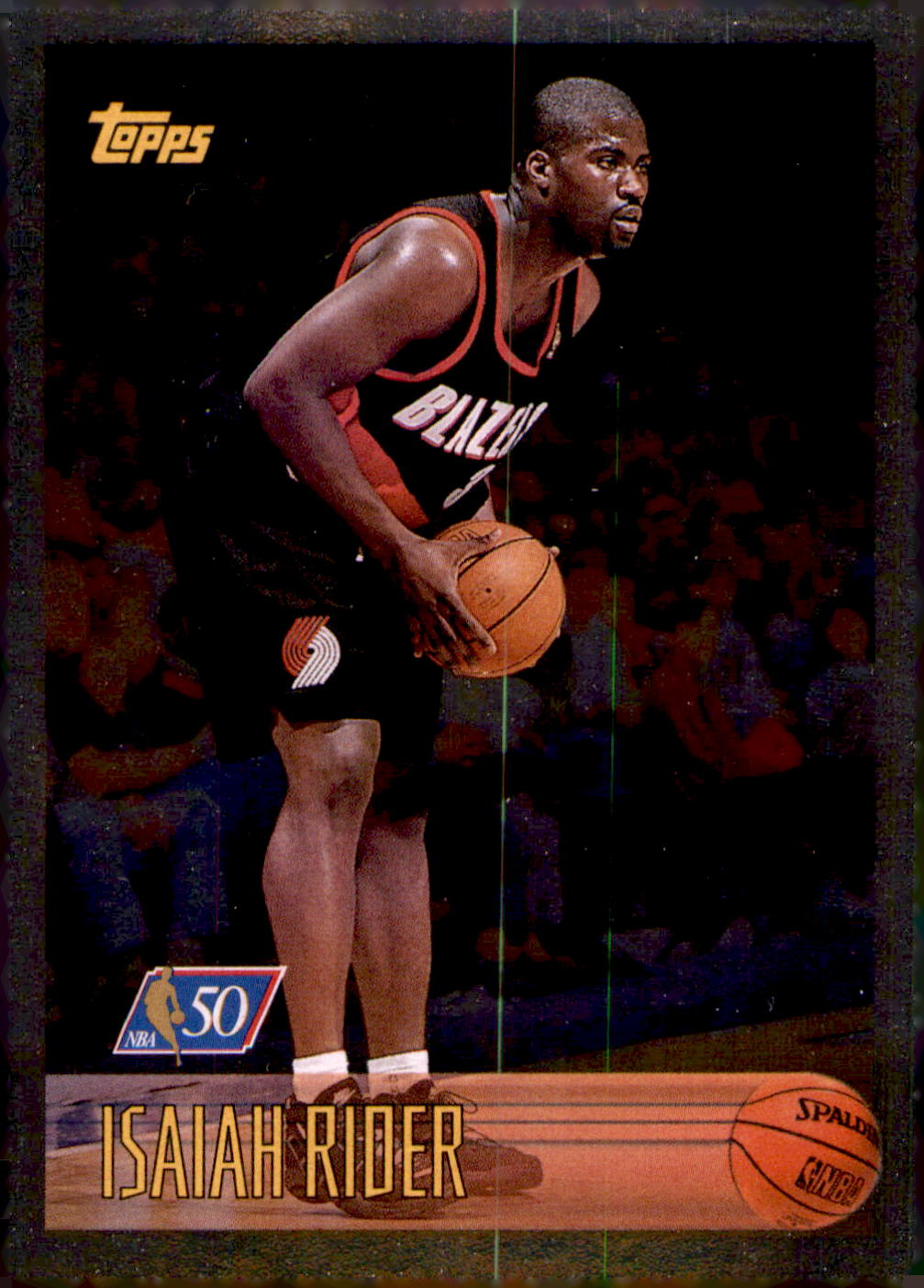 1996-97 Topps #154 Isaiah Rider