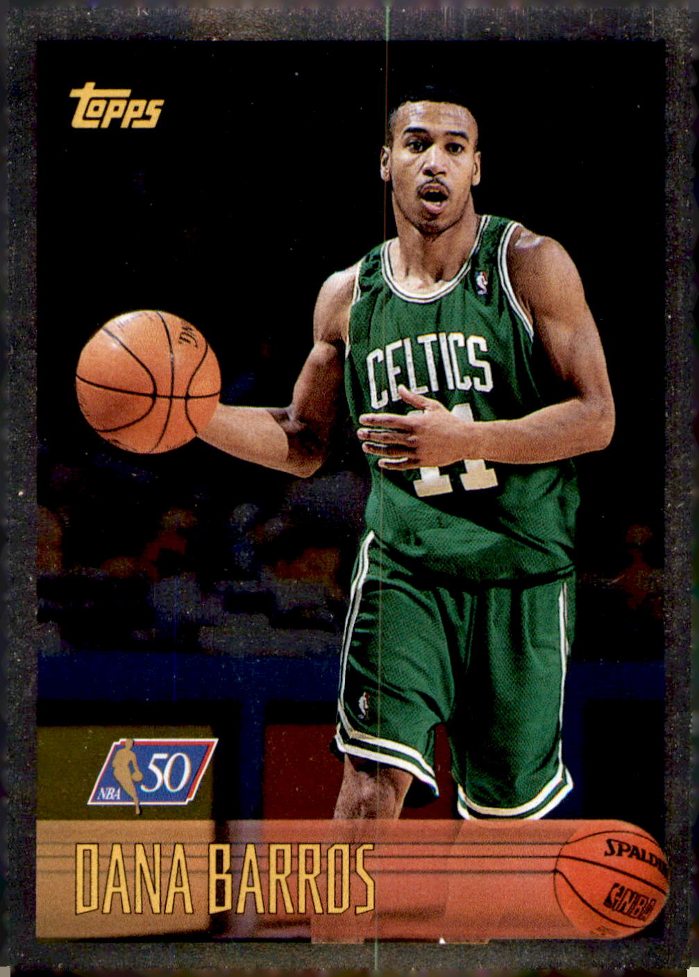1996-97 Topps #159 Dana Barros