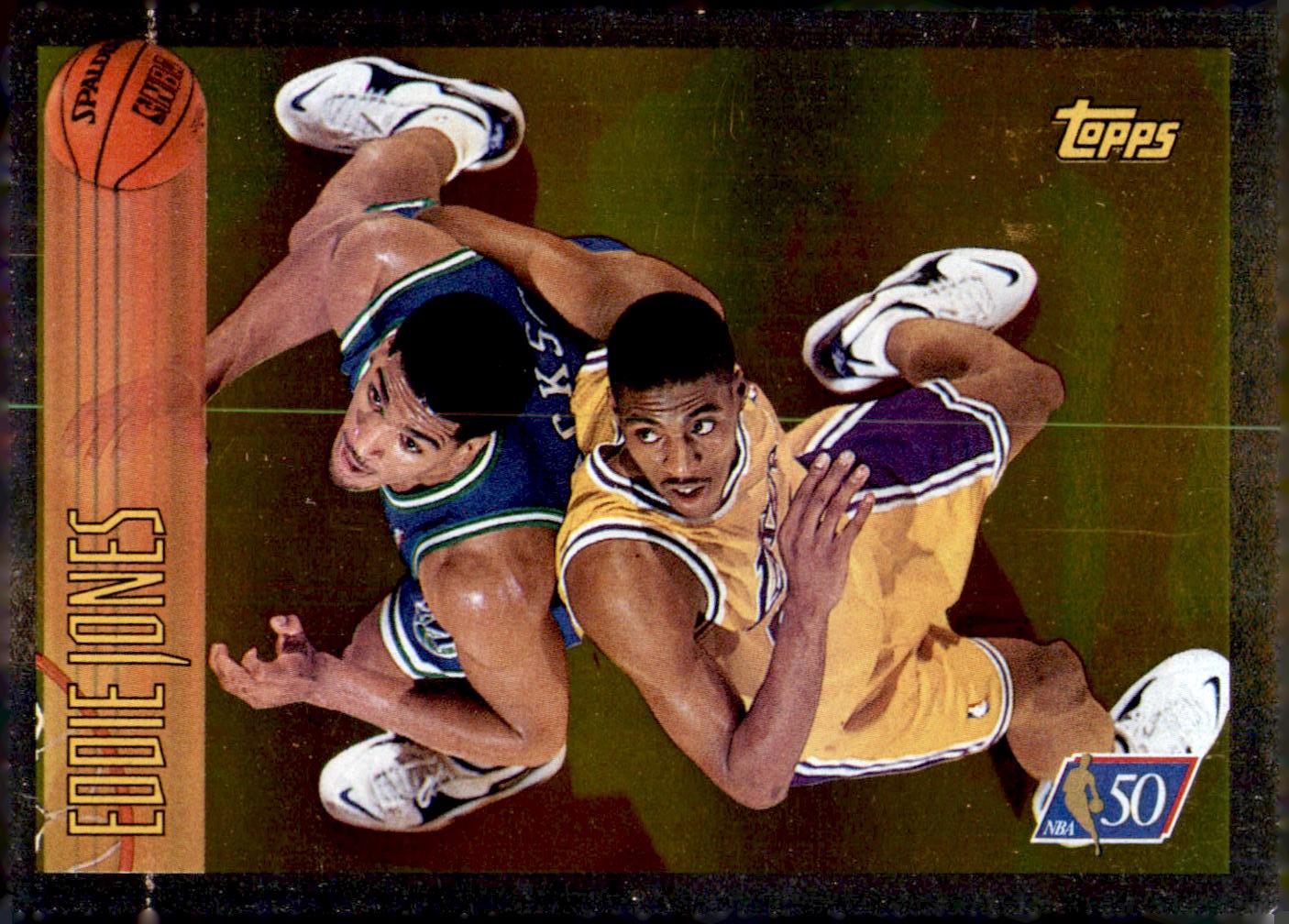 1996-97 Topps #151 Eddie Jones