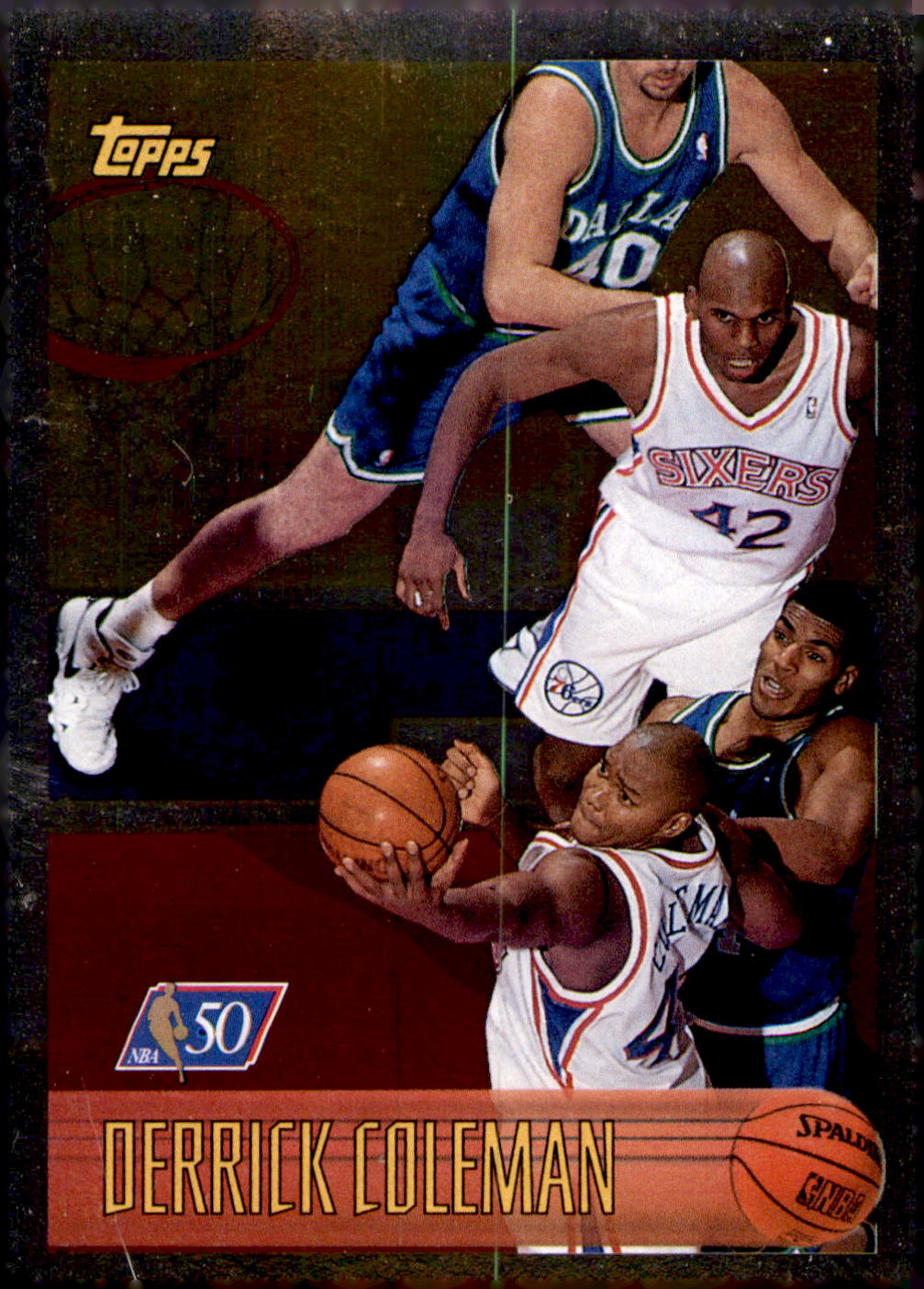 1996-97 Topps #167 Derrick Coleman