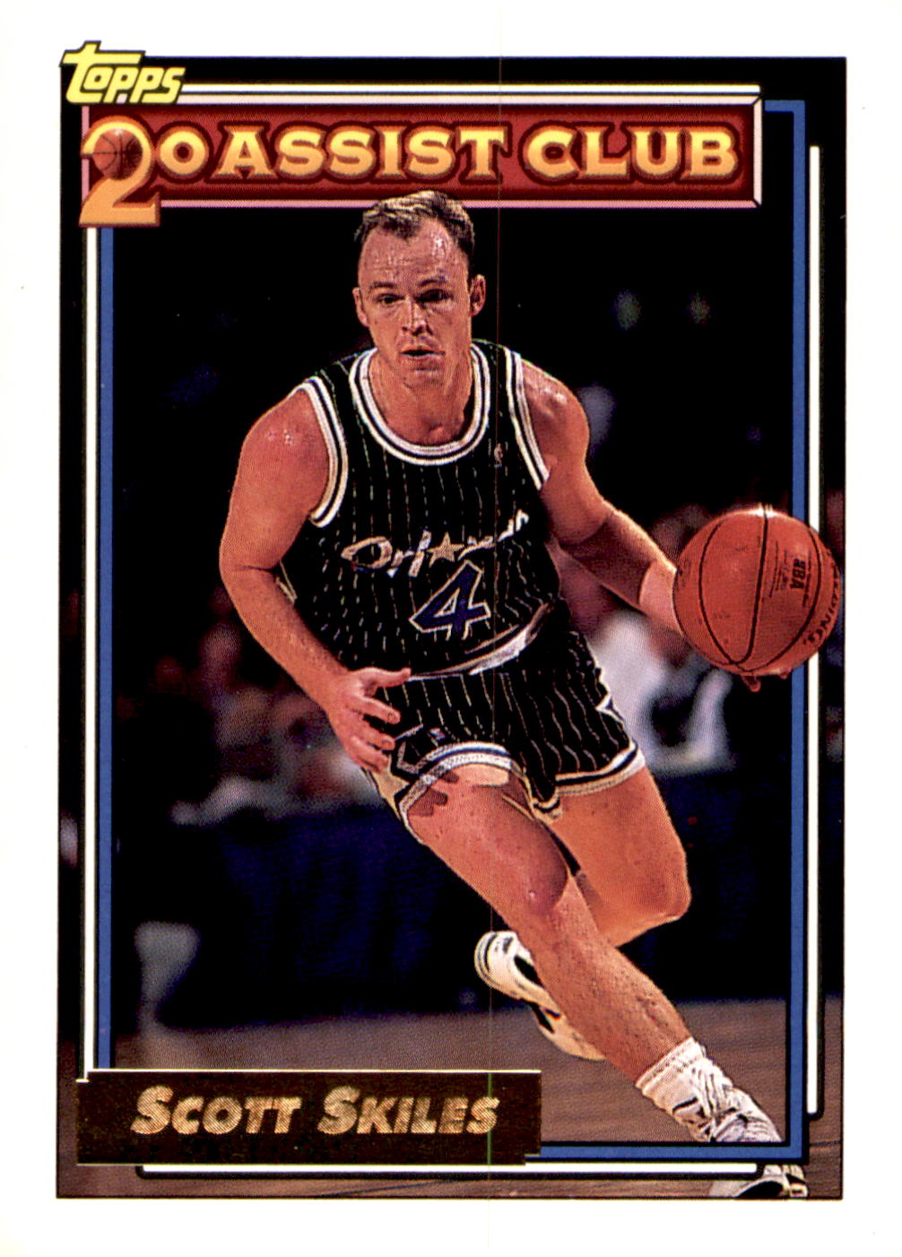 1992-93 Topps #224 Scott Skiles