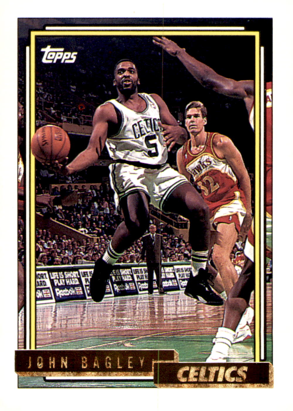 1992-93 Topps #254 John Bagley