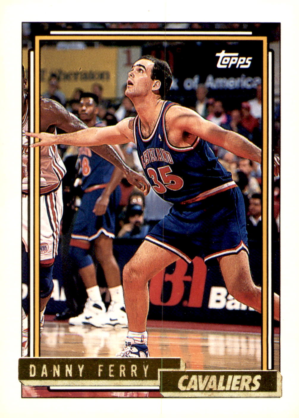1992-93 Topps #131 Danny Ferry