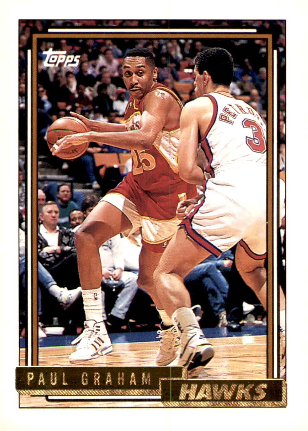 1992-93 Topps #173 Paul Graham