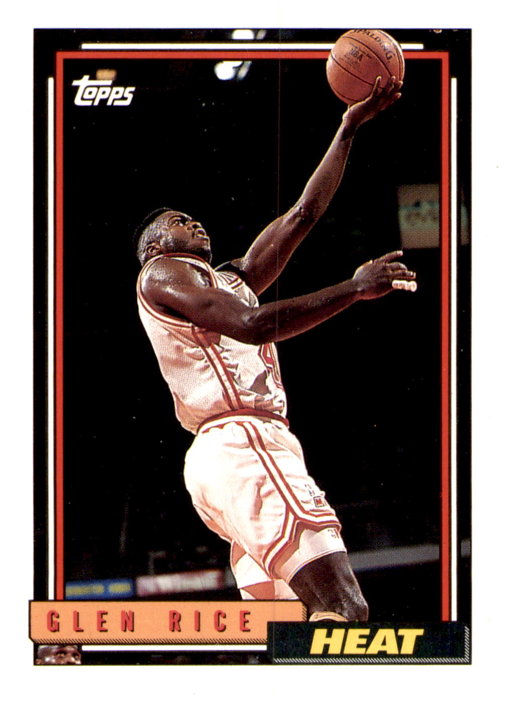 1992-93 Topps #77 Glen Rice