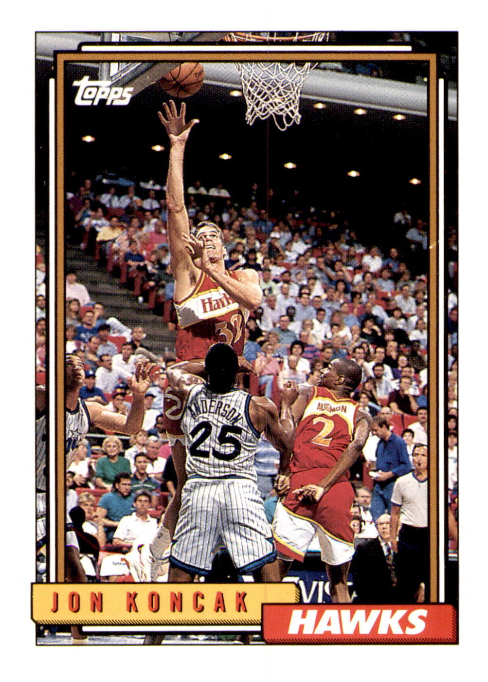 1992-93 Topps #78 Jon Koncak