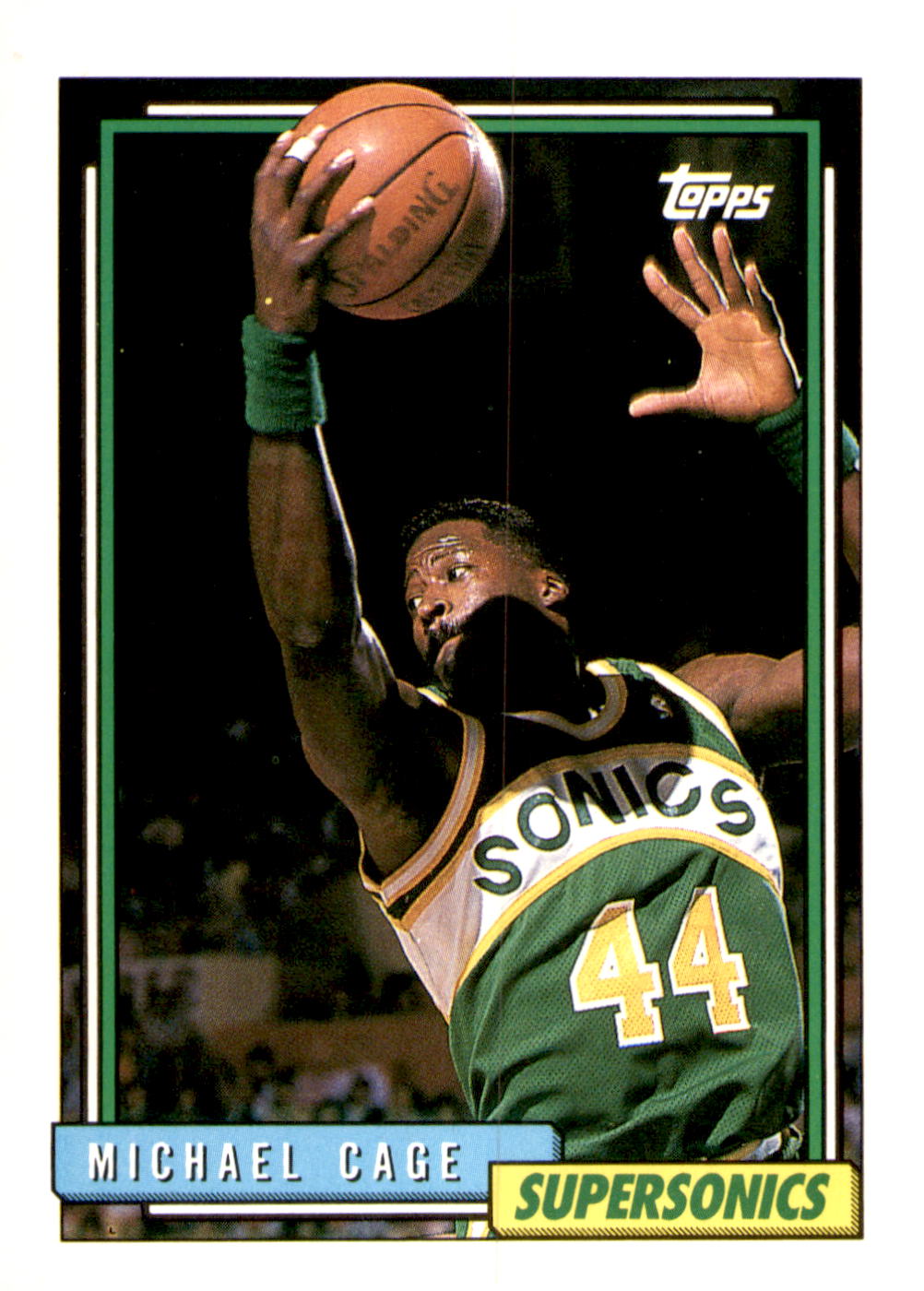 1992-93 Topps #79 Michael Cage