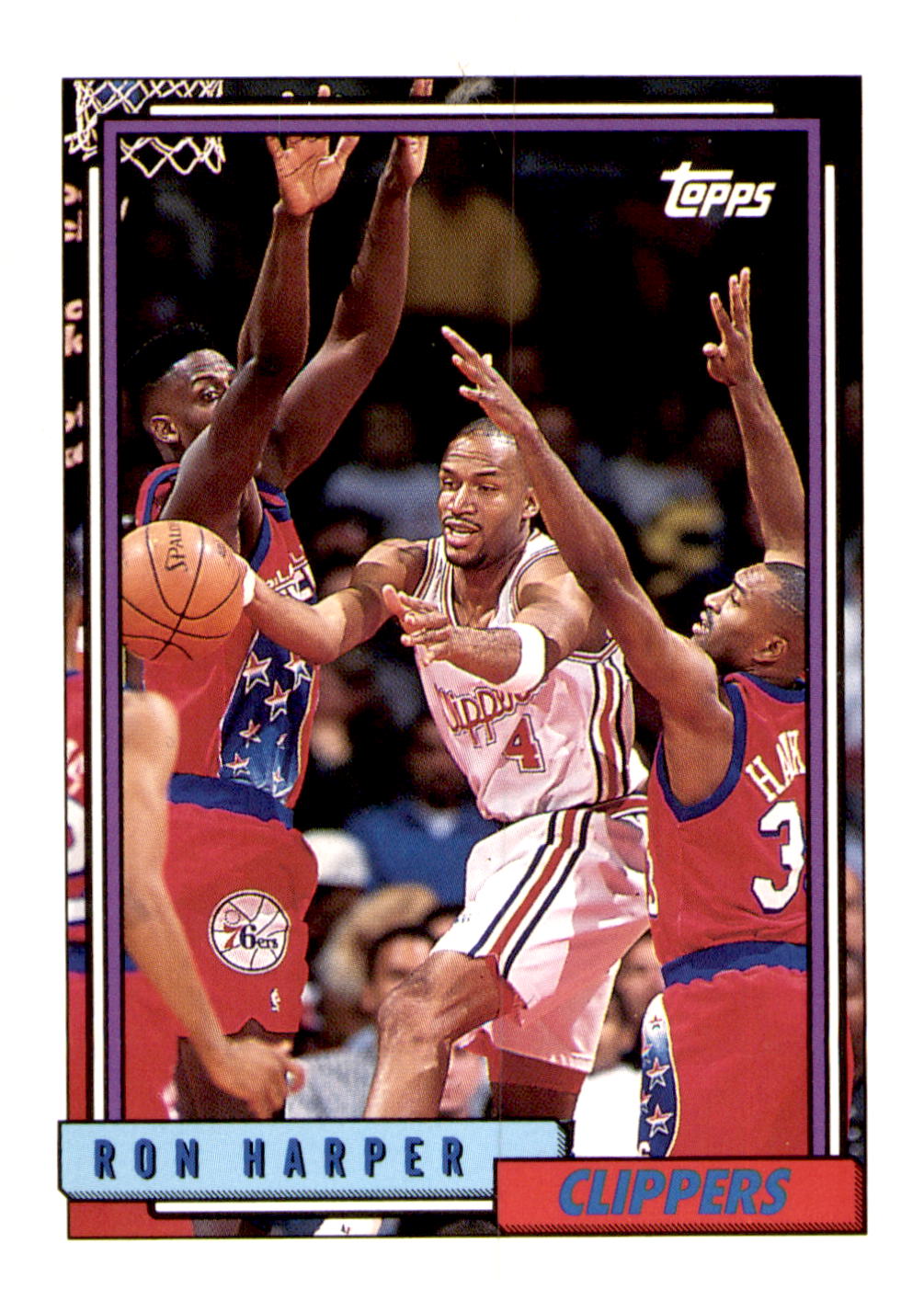 1992-93 Topps #80 Ron Harper