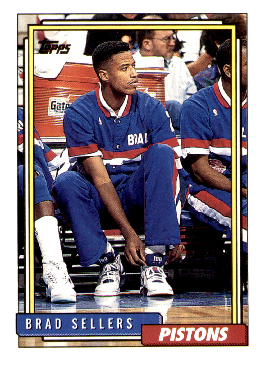 1992-93 Topps #82 Brad Sellers
